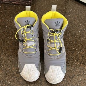 Adidas superstar boys boots